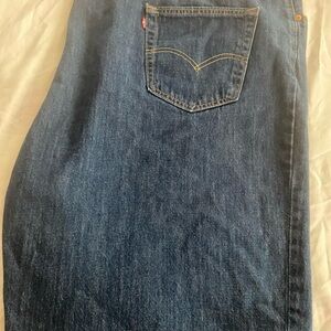 Levi's Men's 469 Denim Shorts 54